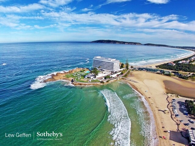 Central beach, Plettenberg Bay